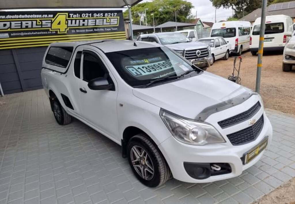2014 CHEVROLET UTILITY 1.4 A/C P/U S/C