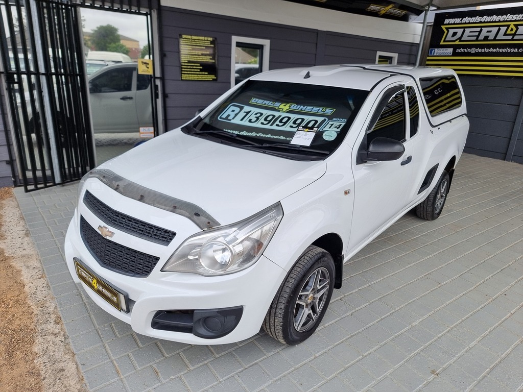 2014 CHEVROLET UTILITY 1.4 A/C P/U S/C
