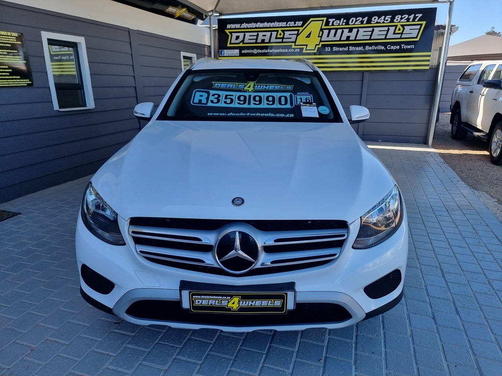 2016 MERCEDES-BENZ GLC 220d