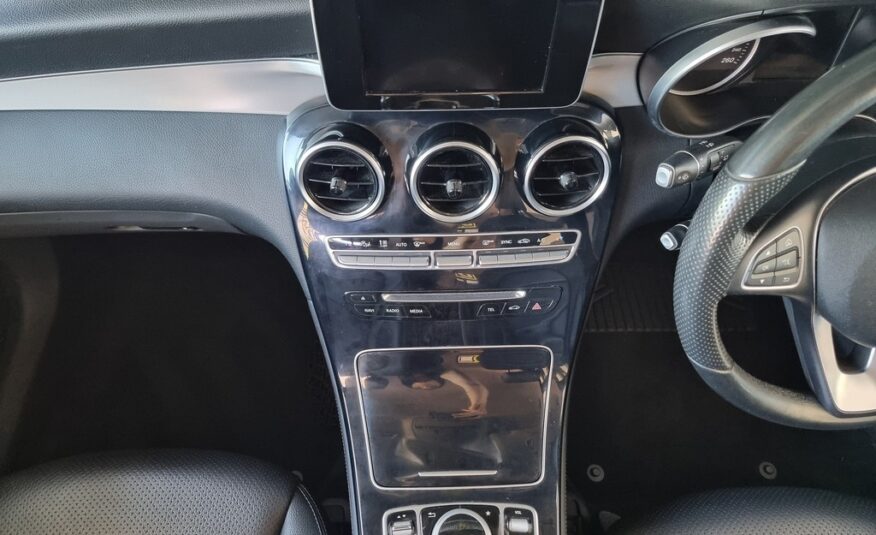 2016 MERCEDES-BENZ GLC 220d