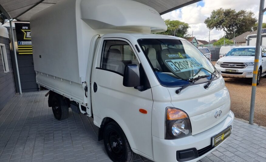 2017 HYUNDAI H100 2.6D F/C D/S