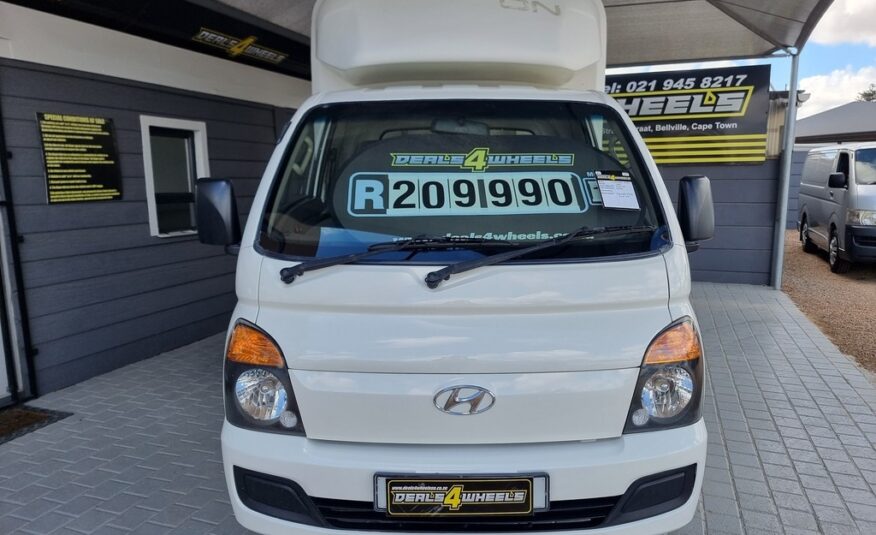 2017 HYUNDAI H100 2.6D F/C D/S