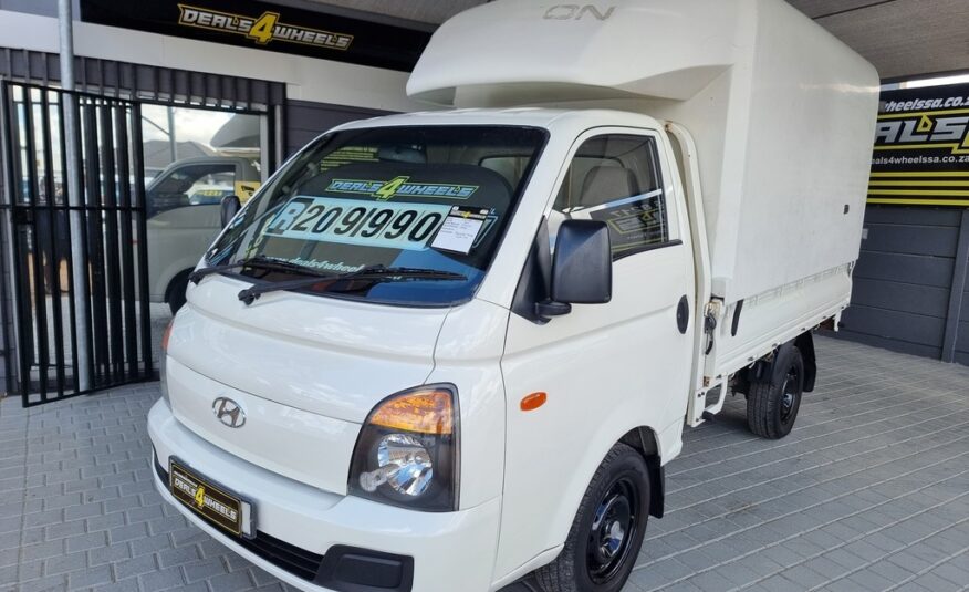 2017 HYUNDAI H100 2.6D F/C D/S