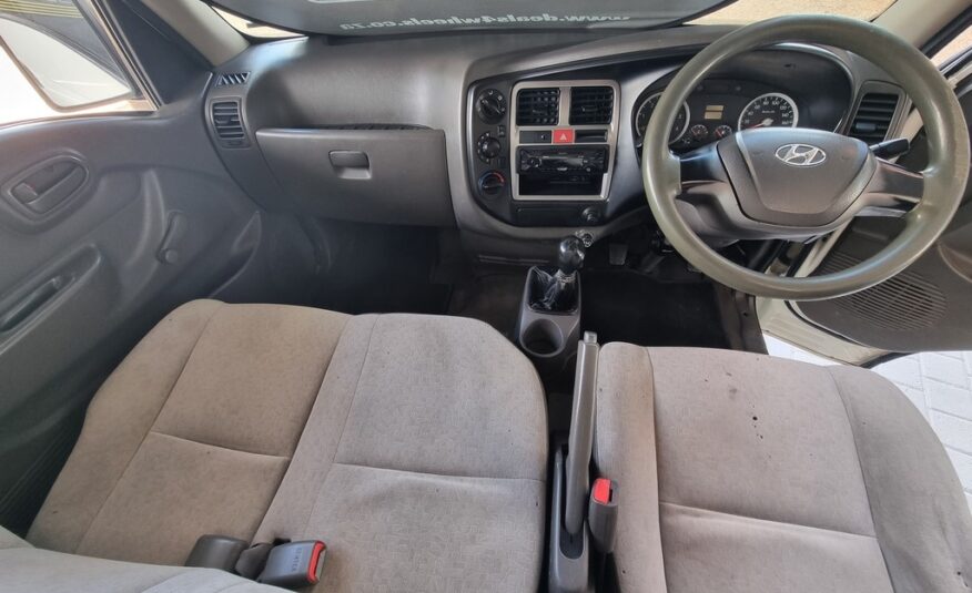 2017 HYUNDAI H100 2.6D F/C D/S