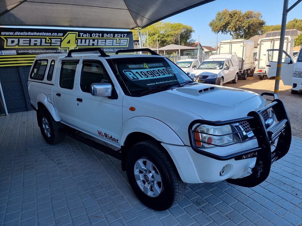 2014 NISSAN HARDBODY NP300 2.5 TDi HI-RIDER P/U D/C