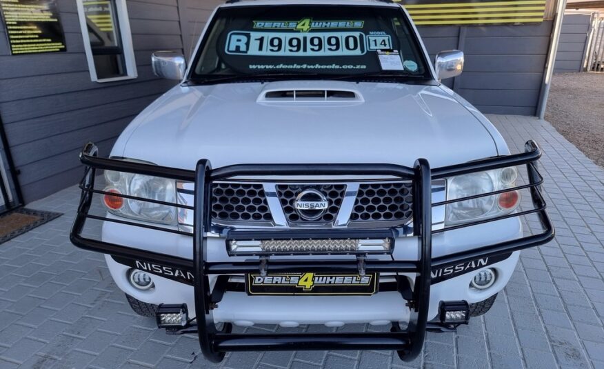 2014 NISSAN HARDBODY NP300 2.5 TDi HI-RIDER P/U D/C