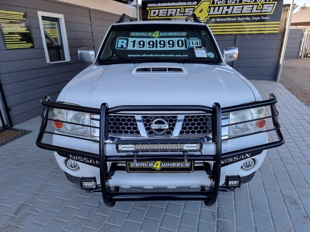 2014 NISSAN HARDBODY NP300 2.5 TDi HI-RIDER P/U D/C
