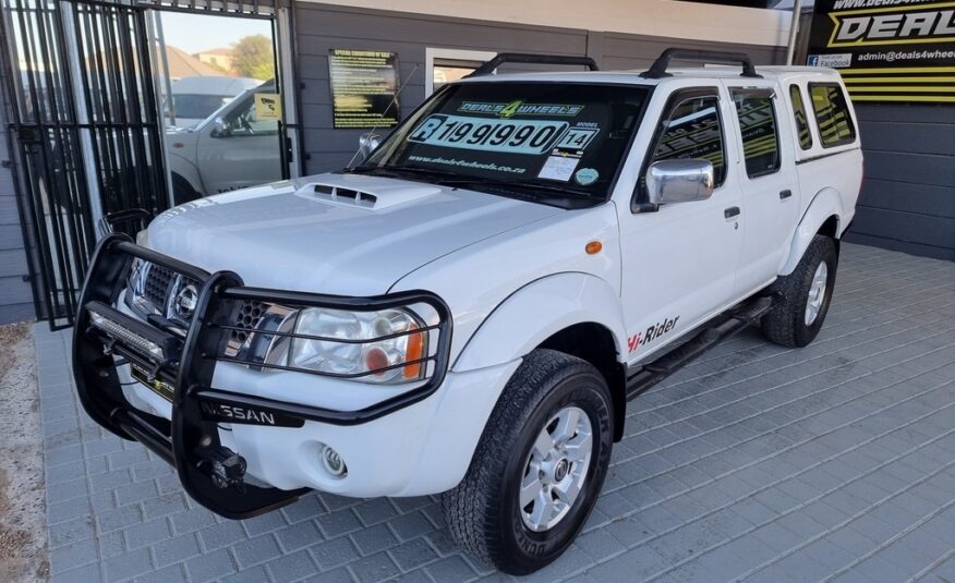 2014 NISSAN HARDBODY NP300 2.5 TDi HI-RIDER P/U D/C