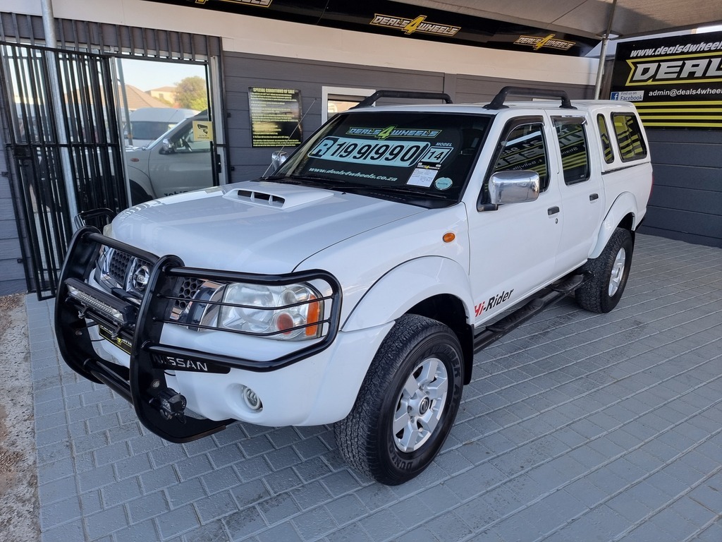 2014 NISSAN HARDBODY NP300 2.5 TDi HI-RIDER P/U D/C