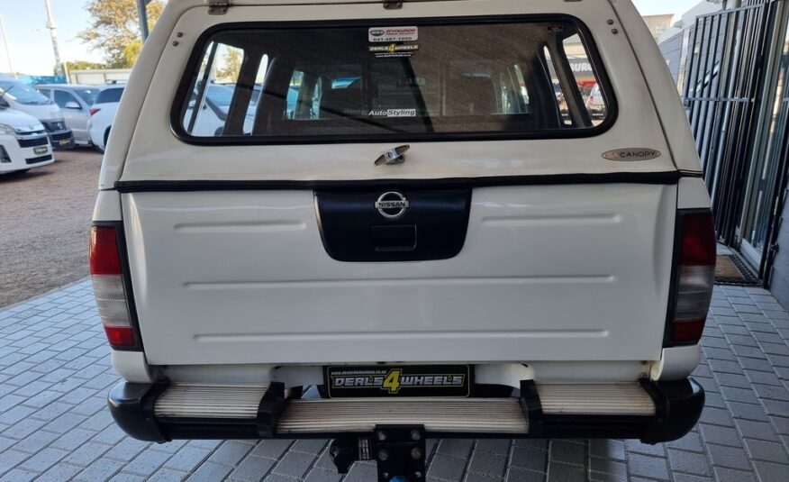 2014 NISSAN HARDBODY NP300 2.5 TDi HI-RIDER P/U D/C
