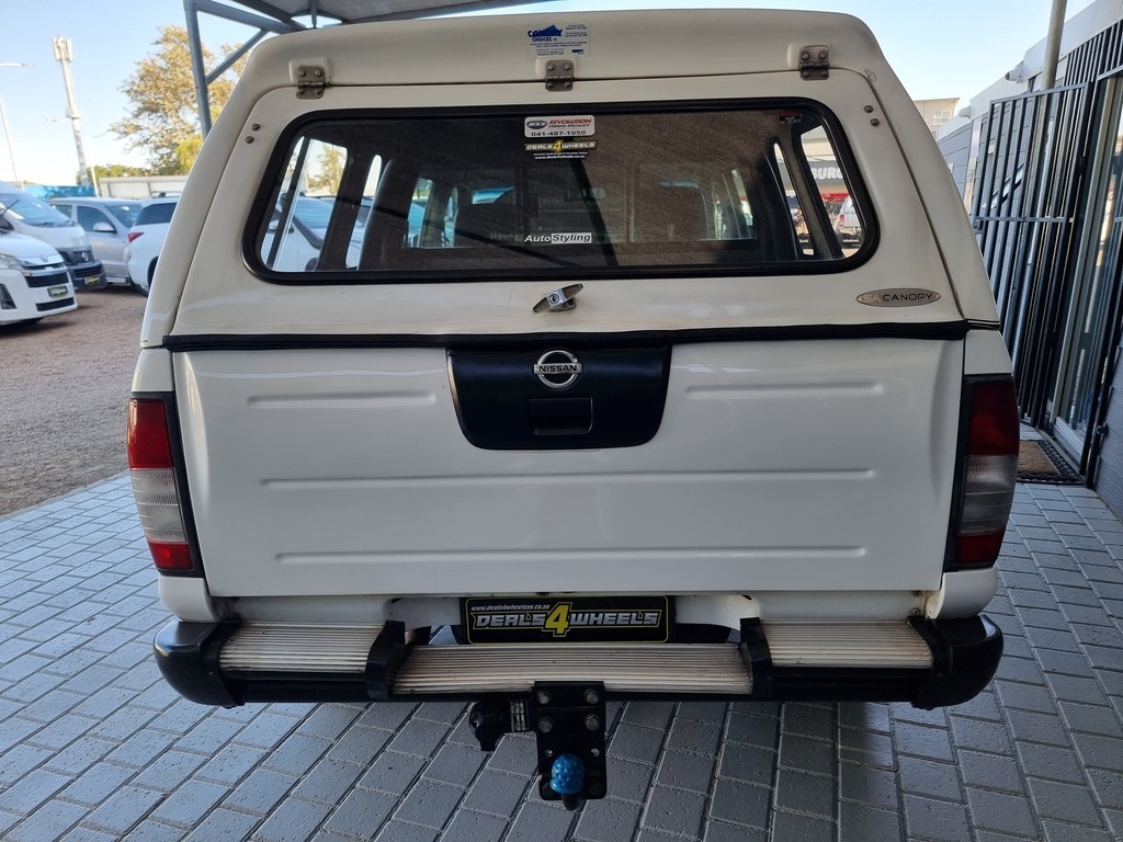 2014 NISSAN HARDBODY NP300 2.5 TDi HI-RIDER P/U D/C