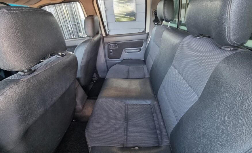 2014 NISSAN HARDBODY NP300 2.5 TDi HI-RIDER P/U D/C