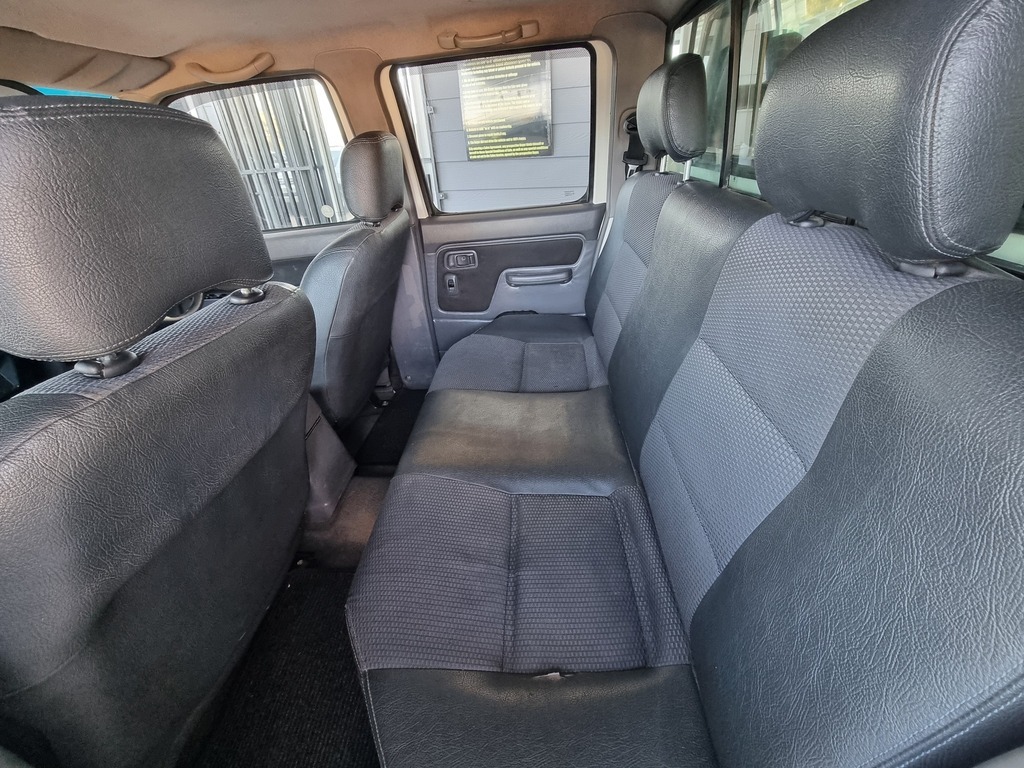 2014 NISSAN HARDBODY NP300 2.5 TDi HI-RIDER P/U D/C