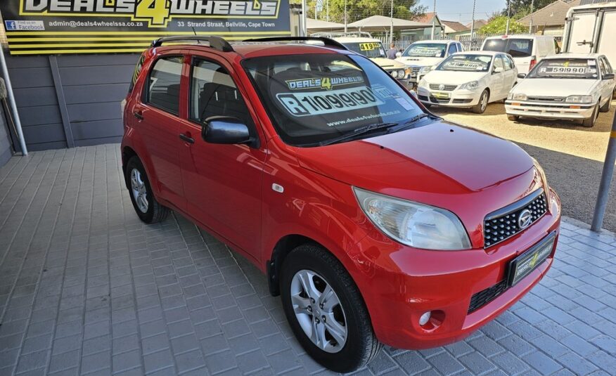 2010 DAIHATSU TERIOS