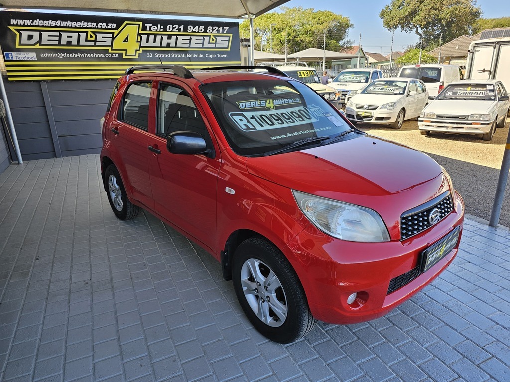 2010 DAIHATSU TERIOS