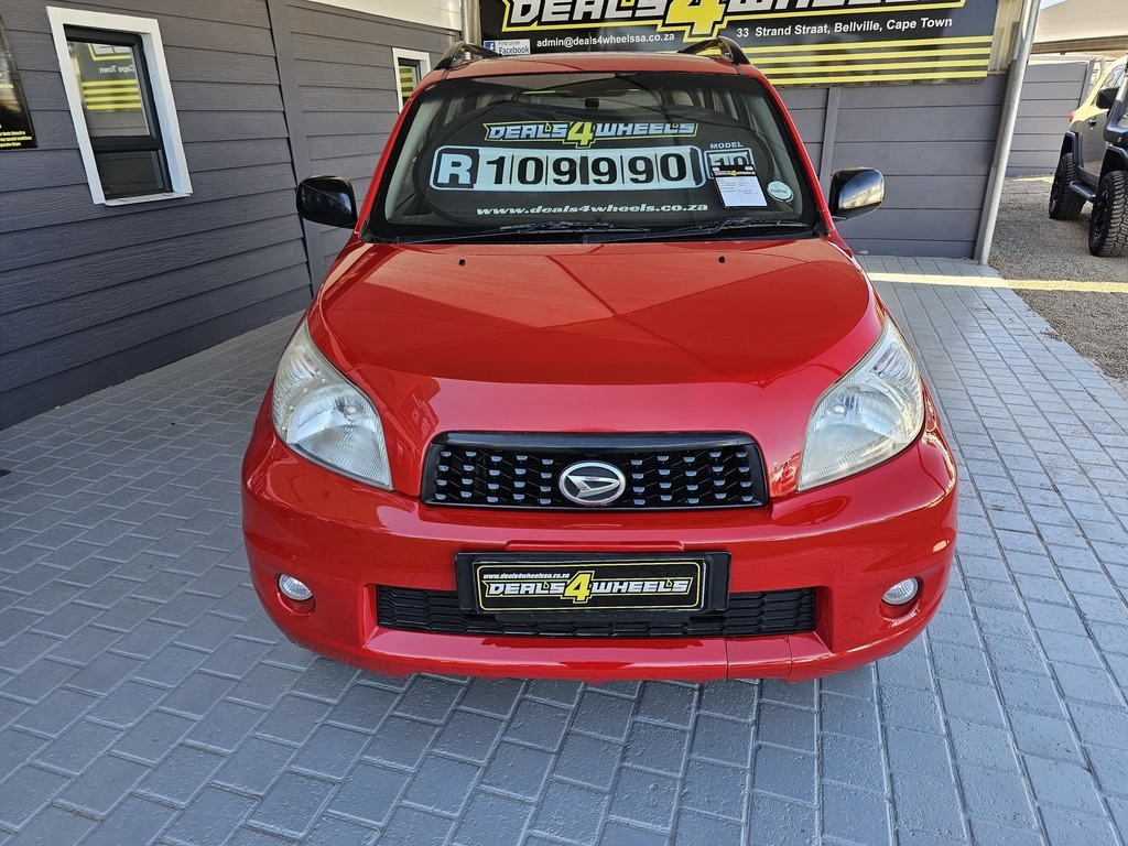 2010 DAIHATSU TERIOS