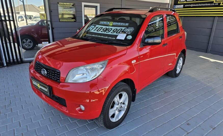 2010 DAIHATSU TERIOS