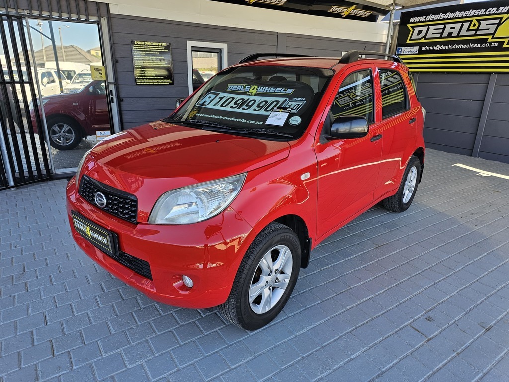 2010 DAIHATSU TERIOS