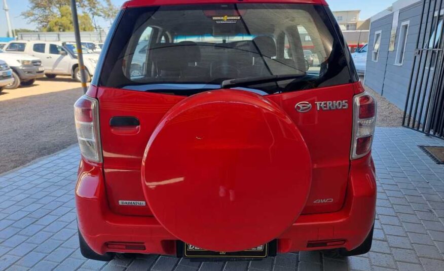 2010 DAIHATSU TERIOS