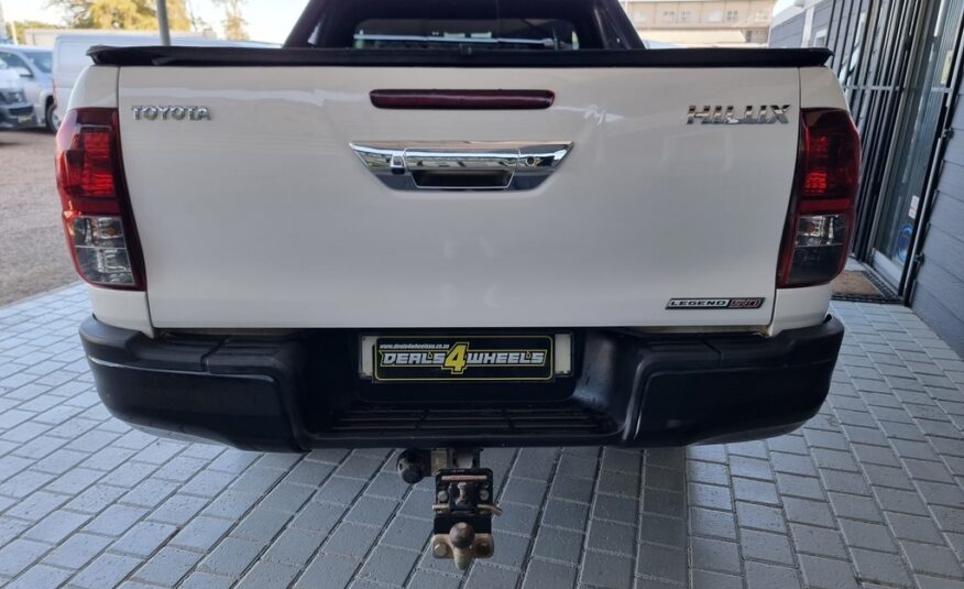 2020 TOYOTA HILUX 2.8 GD-6 RB LEGEND A/T P/U E/CAB