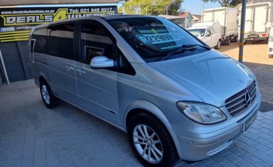 2007 MERCEDES-BENZ VIANO 2.2 CDI TRENDLINE A/T