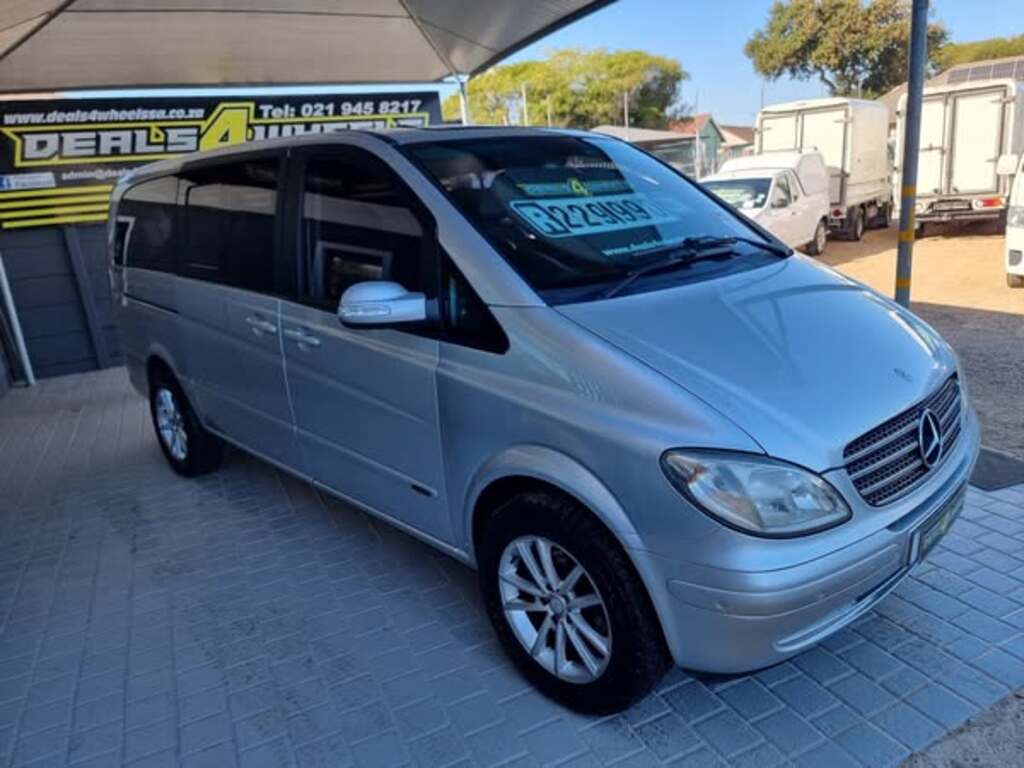 2007 MERCEDES-BENZ VIANO 2.2 CDI TRENDLINE A/T