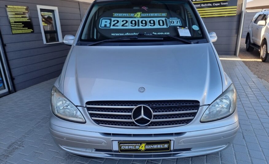 2007 MERCEDES-BENZ VIANO 2.2 CDI TRENDLINE A/T
