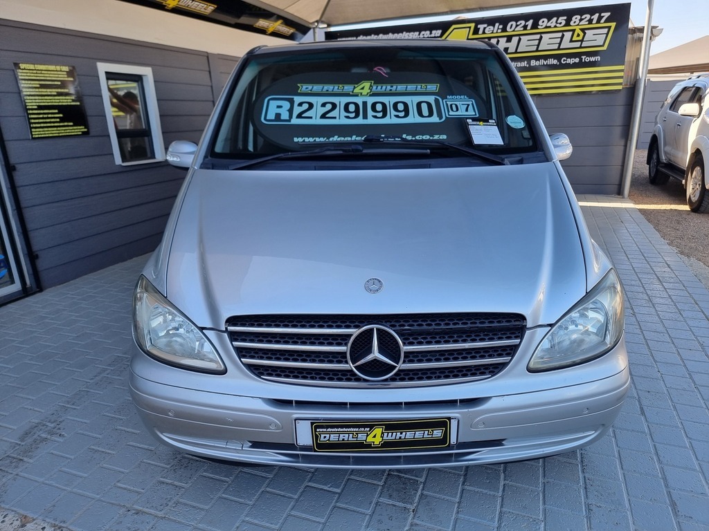 2007 MERCEDES-BENZ VIANO 2.2 CDI TRENDLINE A/T