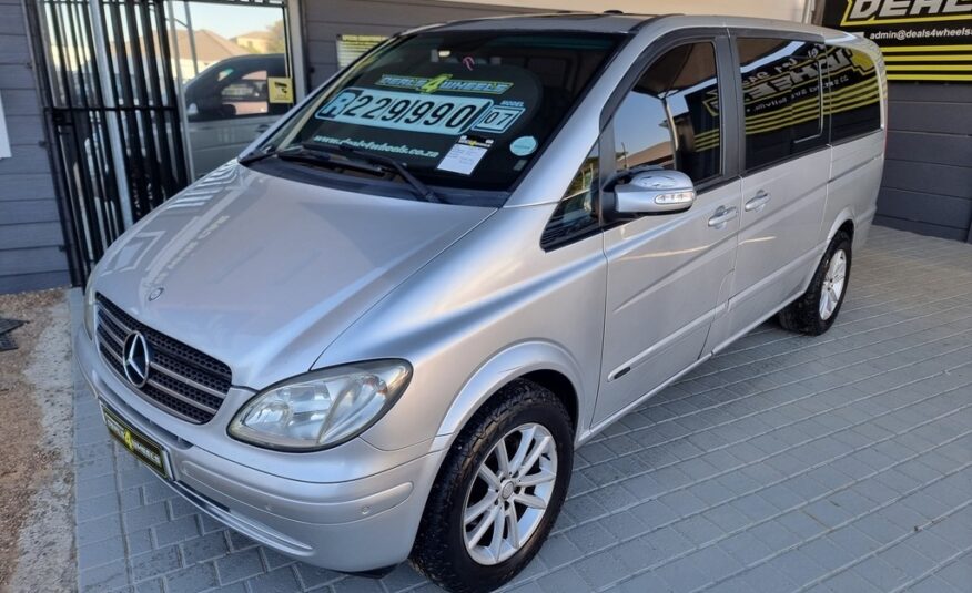 2007 MERCEDES-BENZ VIANO 2.2 CDI TRENDLINE A/T