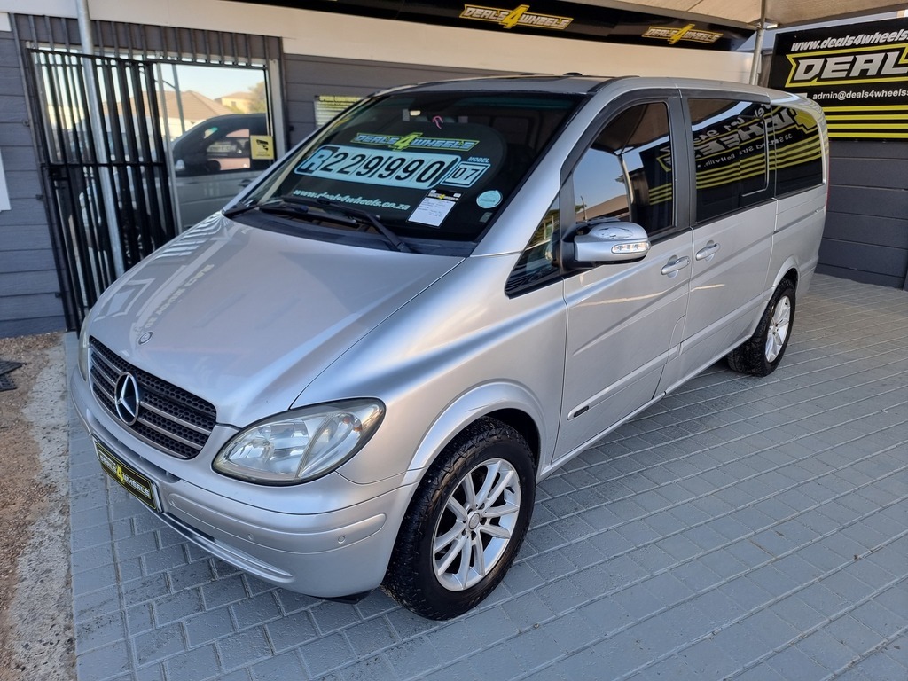2007 MERCEDES-BENZ VIANO 2.2 CDI TRENDLINE A/T