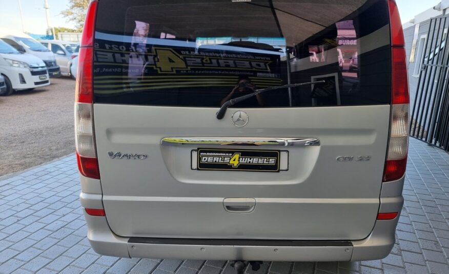 2007 MERCEDES-BENZ VIANO 2.2 CDI TRENDLINE A/T