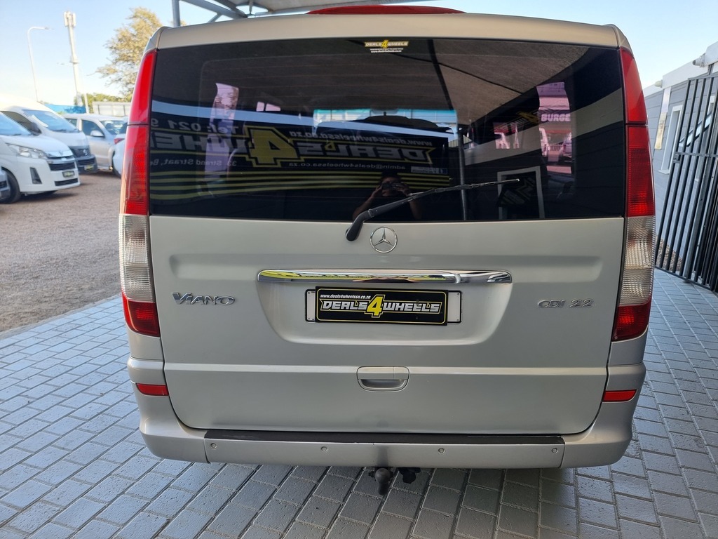 2007 MERCEDES-BENZ VIANO 2.2 CDI TRENDLINE A/T