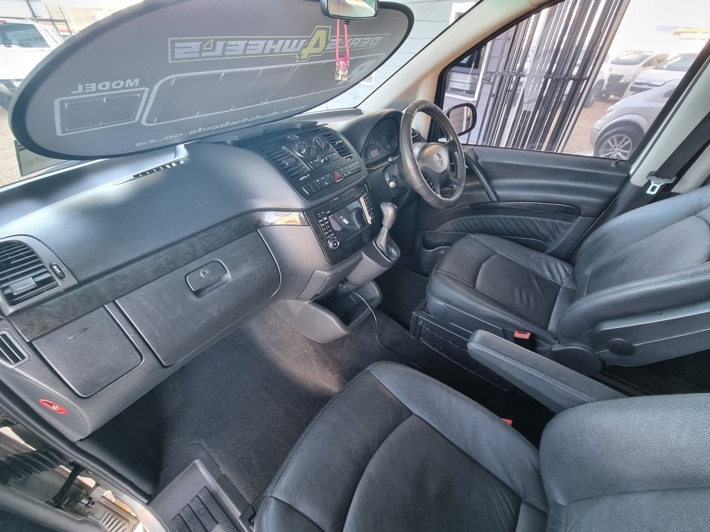 2007 MERCEDES-BENZ VIANO 2.2 CDI TRENDLINE A/T