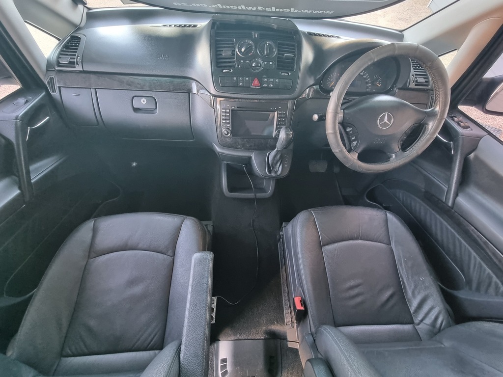 2007 MERCEDES-BENZ VIANO 2.2 CDI TRENDLINE A/T