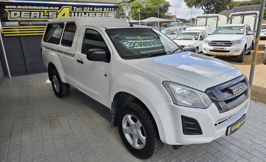 2018 ISUZU KB 250 D-TEQ HO FLEETSIDE SAFETY P/U S/C
