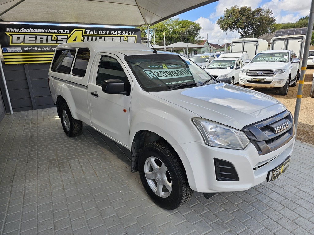 2018 ISUZU KB 250 D-TEQ HO FLEETSIDE SAFETY P/U S/C