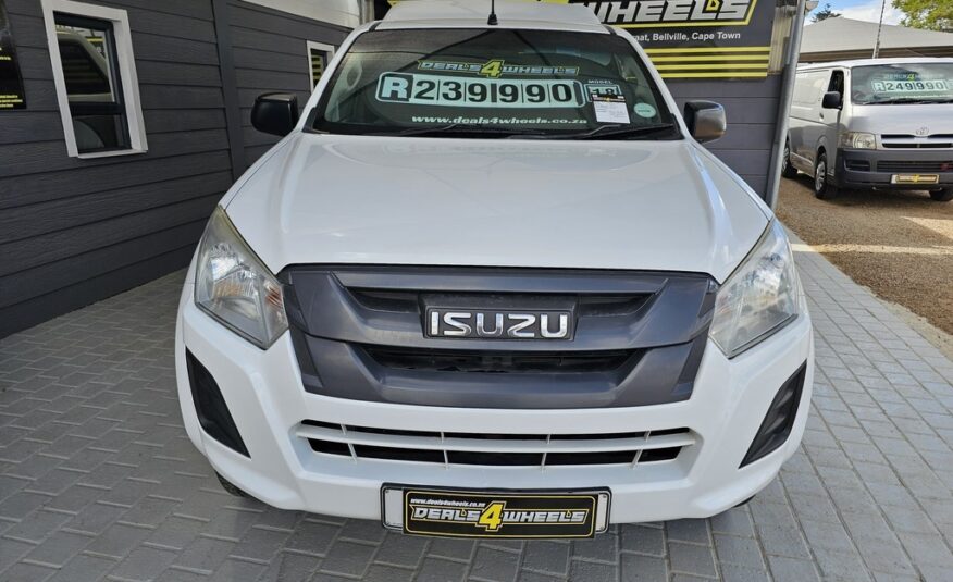 2018 ISUZU KB 250 D-TEQ HO FLEETSIDE SAFETY P/U S/C