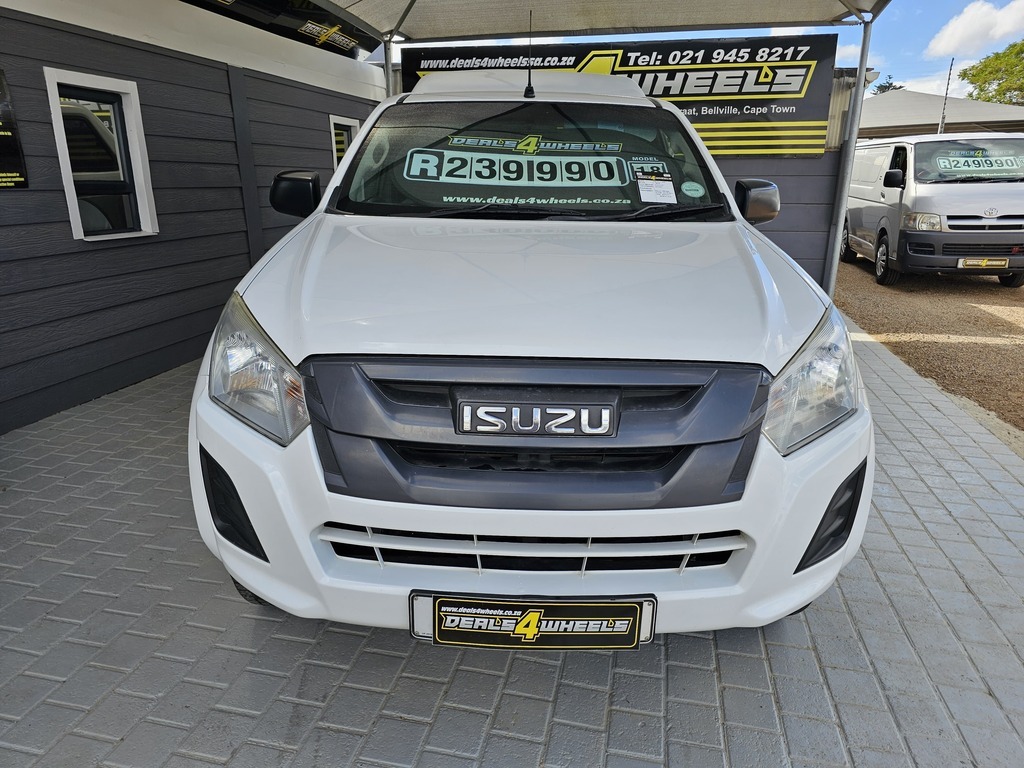2018 ISUZU KB 250 D-TEQ HO FLEETSIDE SAFETY P/U S/C