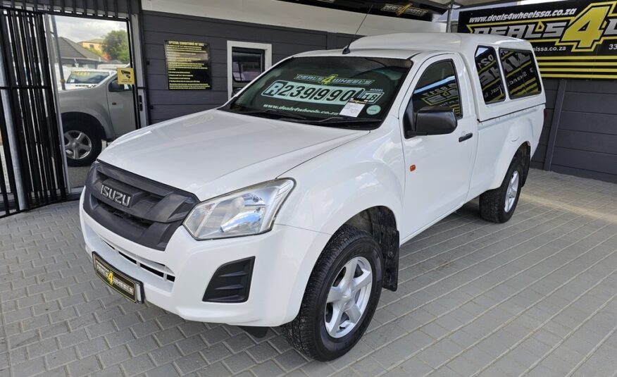 2018 ISUZU KB 250 D-TEQ HO FLEETSIDE SAFETY P/U S/C