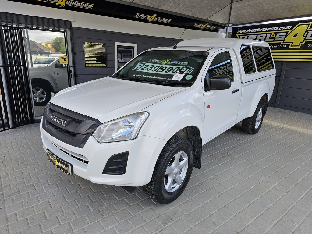 2018 ISUZU KB 250 D-TEQ HO FLEETSIDE SAFETY P/U S/C