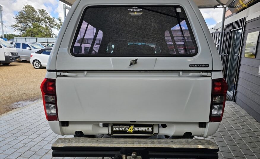 2018 ISUZU KB 250 D-TEQ HO FLEETSIDE SAFETY P/U S/C