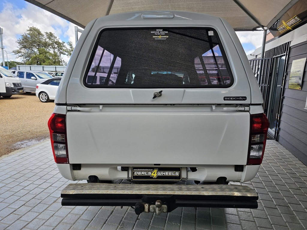 2018 ISUZU KB 250 D-TEQ HO FLEETSIDE SAFETY P/U S/C