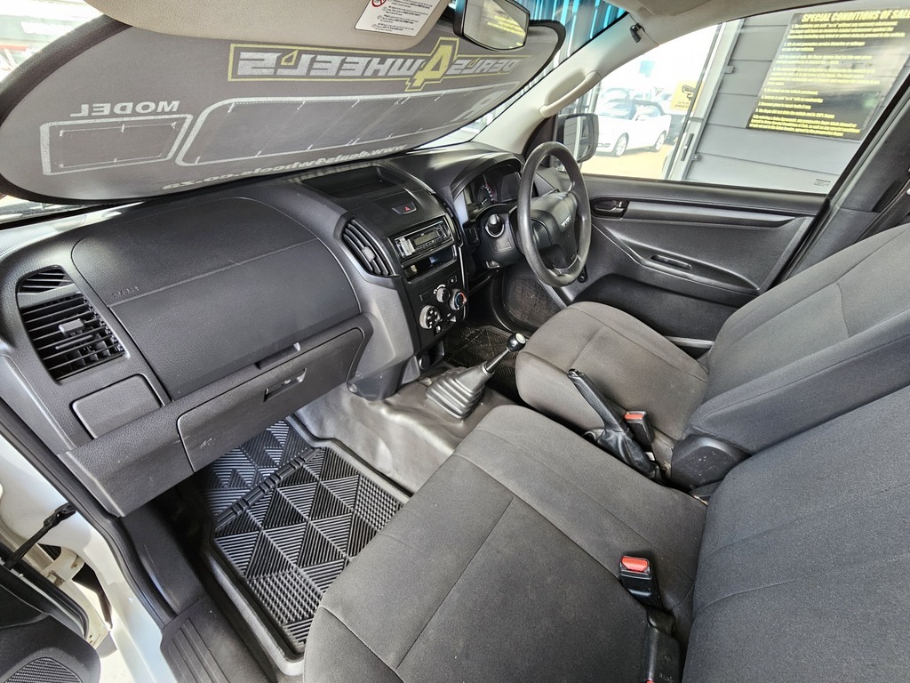2018 ISUZU KB 250 D-TEQ HO FLEETSIDE SAFETY P/U S/C