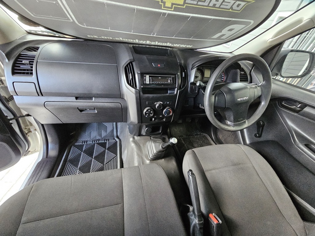2018 ISUZU KB 250 D-TEQ HO FLEETSIDE SAFETY P/U S/C