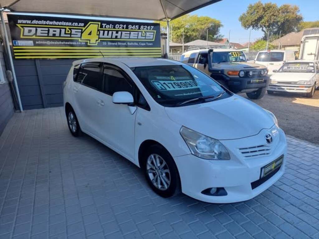 2012 TOYOTA VERSO 1.8 TX