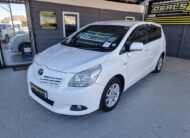 2012 TOYOTA VERSO 1.8 TX