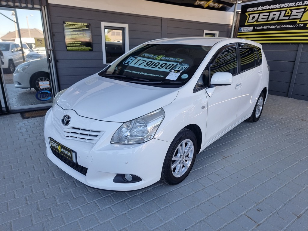 2012 TOYOTA VERSO 1.8 TX