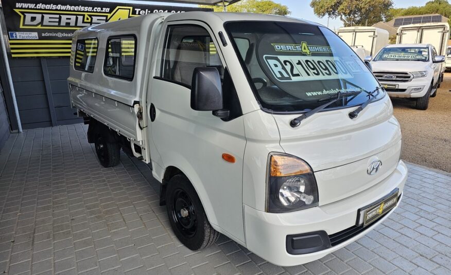 2018 HYUNDAI H100 2.6D F/C D/S