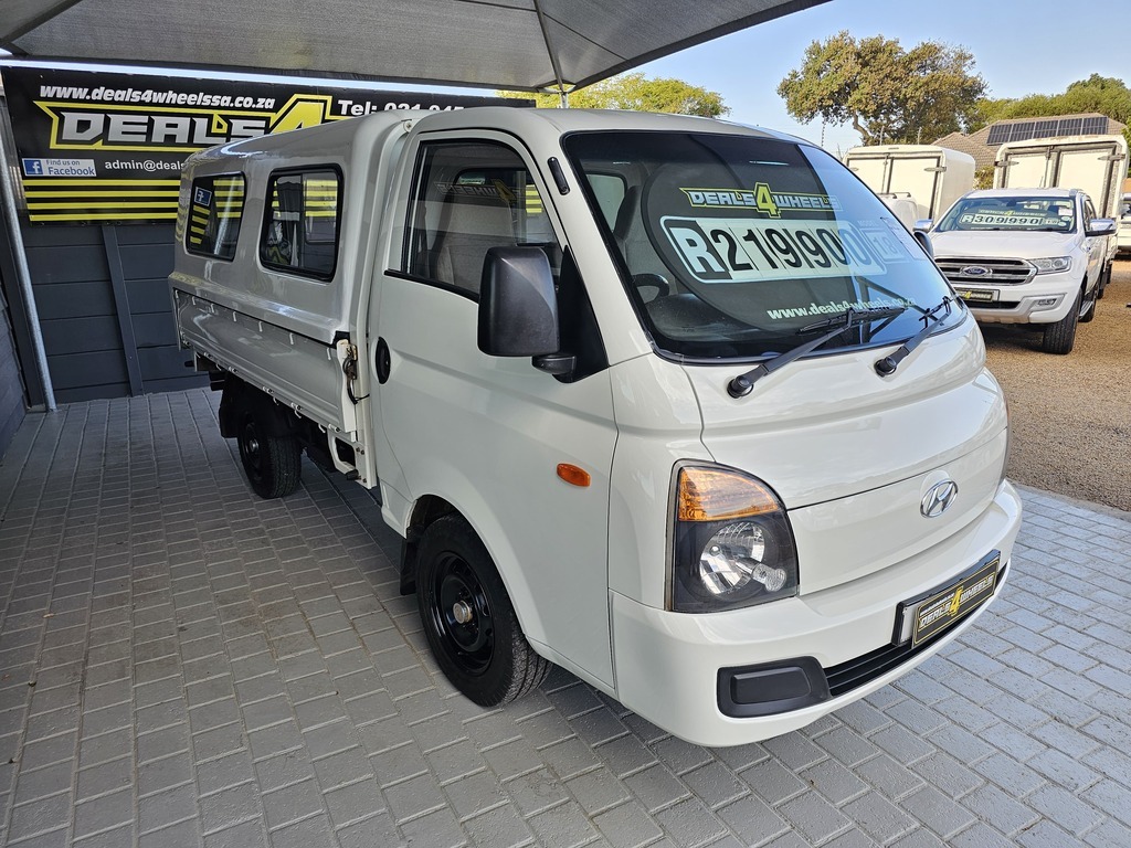 2018 HYUNDAI H100 2.6D F/C D/S