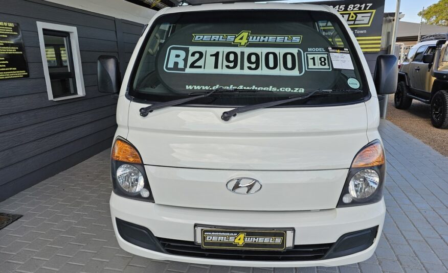 2018 HYUNDAI H100 2.6D F/C D/S